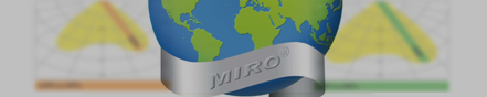 چراغ هایی با شبکه/رفلکتور آلومینیوم آنودایز شده میرو ۴ (MIRO® ۴)